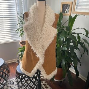 Vince Camuto suede vest
